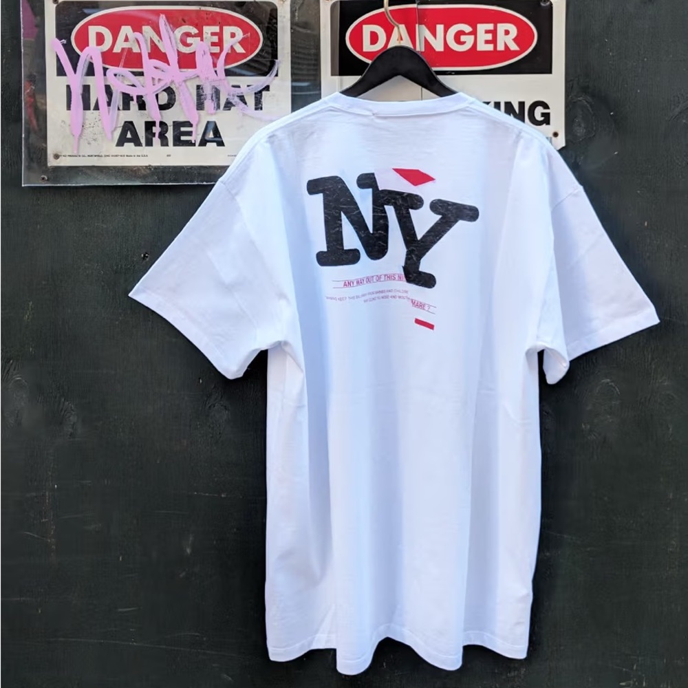 Raf Simons I love NY T shirt rare